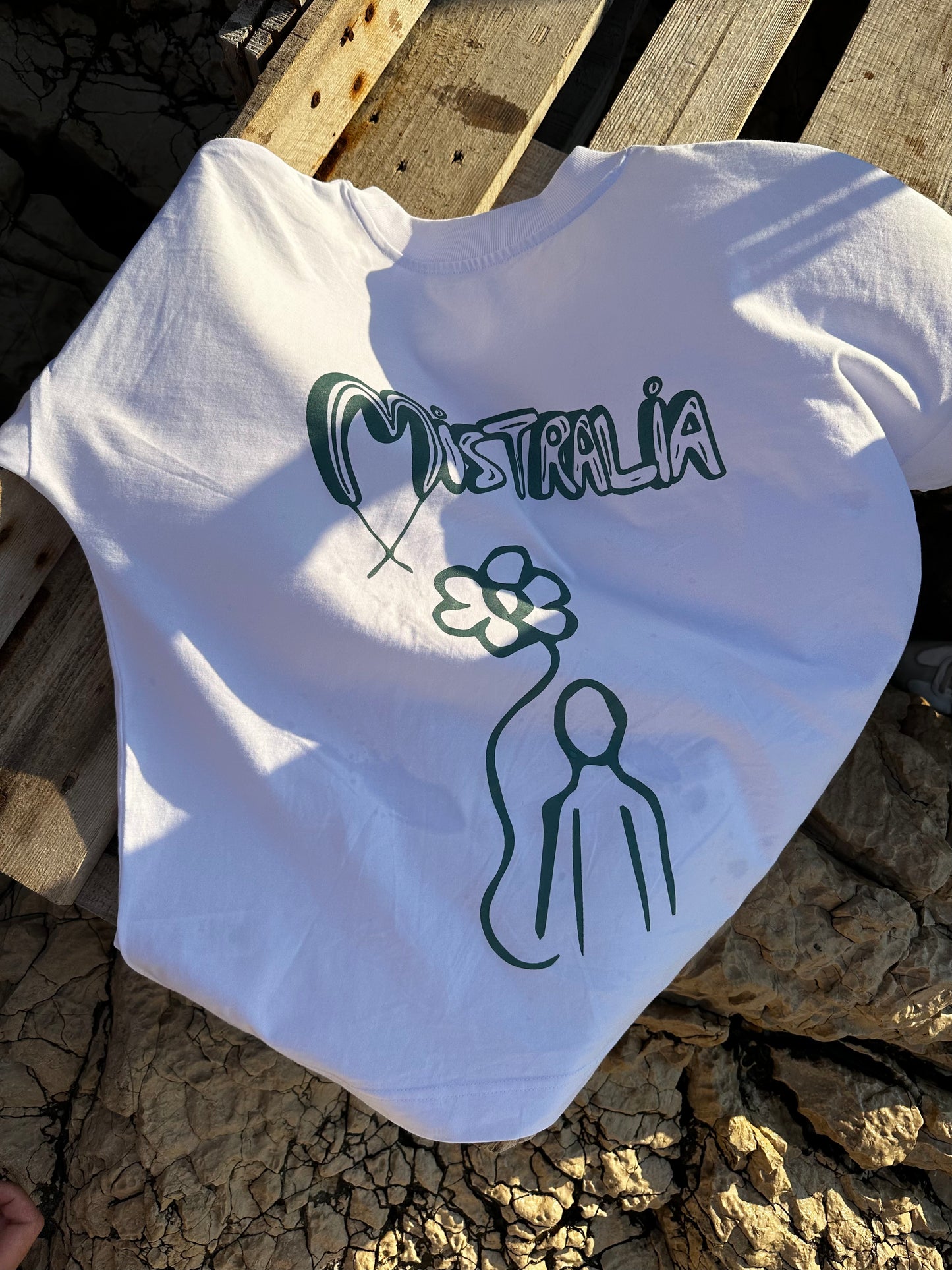 T-Shirt Mistralia Un souffle d'été